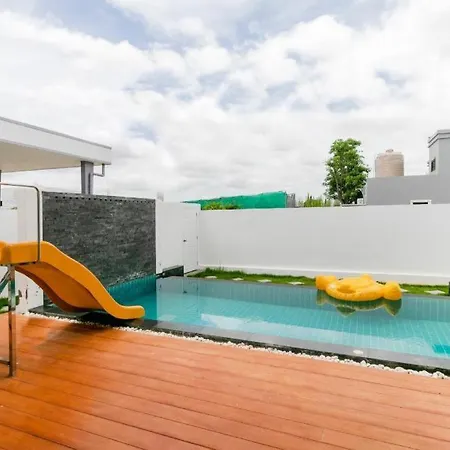 Capital O 1009 Leleaf Valley Pool Villa Resort Hua Hin